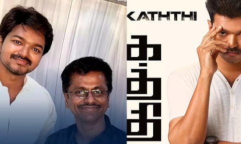 கத்தி படத்திற்கு பிறகு விஜயை வைத்து வித்தியாசமான படத்தை இயக்க நினைத்தேன் - ஏ.ஆர் முருகதாஸ்