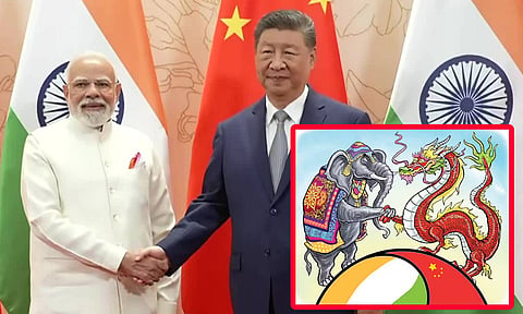 டிராகனும் யானையும் ஒன்றிணைவது மிக முக்கியம் - சீன அதிபர் ஜி ஜின்பிங்