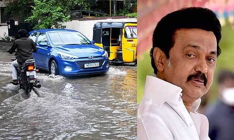 மேகவெடிப்பால் சென்னையில் கனமழை - ஜெர்மனியில் இருந்து கேட்டறிந்த முதலமைச்சர்
