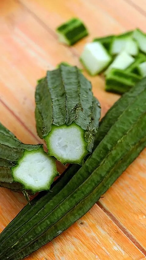 தோல் நோயை குணப்படுத்தும் பீர்க்கங்காய்..