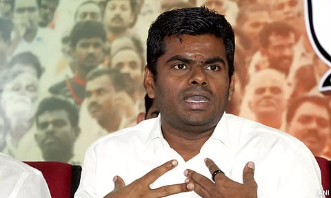 காவல்துறை அதிகாரிகளை, தங்கள் அரசியலுக்குப் பலிகடாவாக்கும் திமுக அரசு- அண்ணாமலை