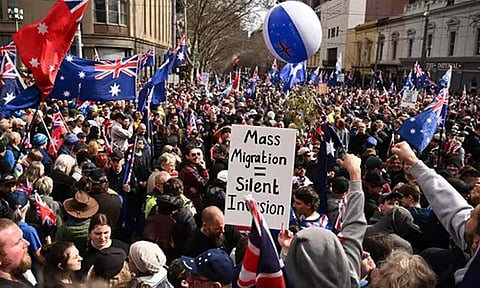 இந்தியர்களுக்கு எதிரான பேரணி: கண்டனம் தெரிவித்த ஆஸ்திரேலிய அரசு