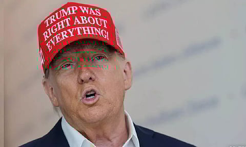 பிற நாடுகள் மீதான வரிவிதிப்பு இல்லையென்றால் அமெரிக்கா முற்றிலுமாக அழிக்கப்படும் - டிரம்ப்