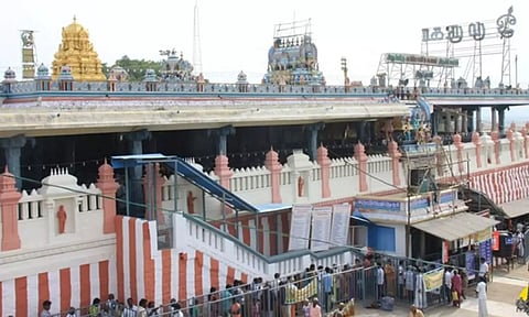 திருத்தணி கோவில் மலைப்பாதையில் 2 நாட்கள் வாகனங்களுக்கு தடை