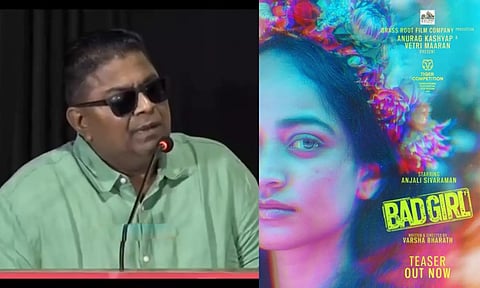 `17 வயதில் காம புத்தகம் படித்த போது தாயிடம் சிக்கினேன்' -சிறுவயது நினைவை பகிர்ந்த மிஷ்கின்