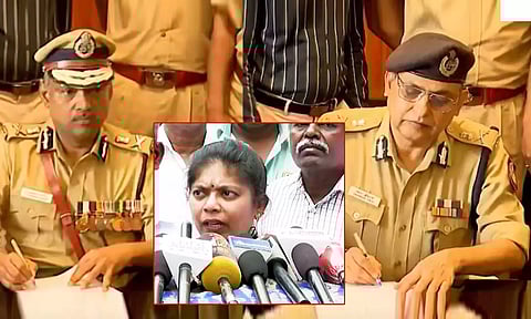 மக்களுக்கு விரோதமாக அன்று வெள்ளைக்காரன், இன்று திமுக: பாமக திலகபாமா விளாசல்..!