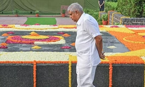 அரசு மாளிகையை விட்டு வெளியேறிய முன்னாள் துணை ஜனாதிபதி ஜெகதீப் தன்கர்!