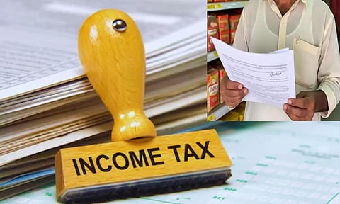 மளிகைகடைக்காரருக்கு வந்த ரூ.141 கோடி வருமான வரி நோட்டீஸ்!