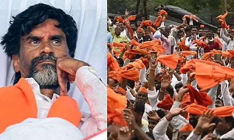 மராத்தா இடஒதுக்கீடு போராட்டம்: ஸ்தம்பித்த மும்பை - வீதிகளில் போராட உயர்நீதிமன்றம் தடை