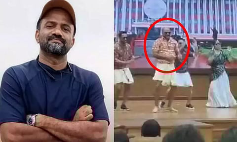 VIDEO: ஓணம் கொண்டாட்டத்தின் போது நடனமாடி கொண்டிருந்த நபர் மயங்கி விழுந்து உயிரிழப்பு