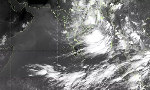 வங்கக்கடலில் காற்றழுத்த தாழ்வு பகுதி உருவானது
