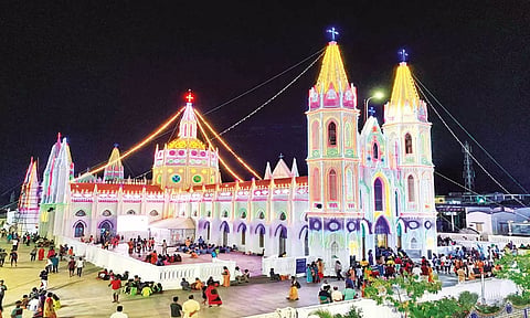 வேளாங்கண்ணி பேராலயத்தில் ஆண்டுதோறும் நடைபெறும் விழாக்கள்