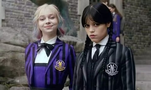 வெனஸ்டே சீசன் 2 - கடைசி 4 எபிசோட் வெளியாகும் தேதி அறிவிப்பு