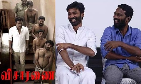 தனுஷ் மாதிரியான தயாரிப்பாளர் கிடைக்கமாட்டார்: விசாரணை படத்திற்கு நான் சம்பளமே வாங்கல - வெற்றிமாறன்