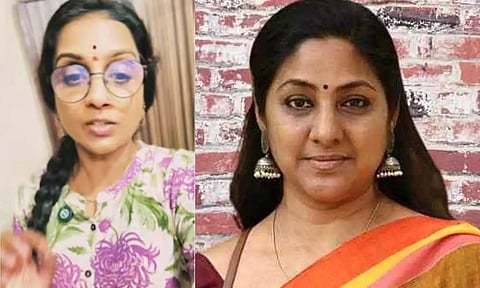 நாய்களுக்கு ஆதரவாக பேசிய அம்மு... மனித உயிர்களுக்காக கவலைப்படுங்கள் - நடிகை ரோகிணி