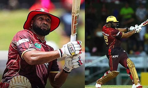 வீடியோ: முதல் 13 பந்தில் 12 ரன்.. கடைசி 16 பந்தில் 53 ரன்.. 38 வயதில் பொலந்துகட்டிய பொல்லார்ட்