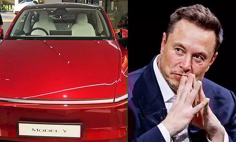 இந்தியாவில் குறைந்த அளவிலேயே புக்கிங் ஆன எலான் மஸ்க்கின் டெஸ்லா "Model Y"
