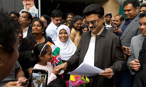 இங்கிலாந்தில் பாசத்துடன் அரவணைக்கப்பட்டேன் - முதலமைச்சர் மு.க.ஸ்டாலின் பதிவு