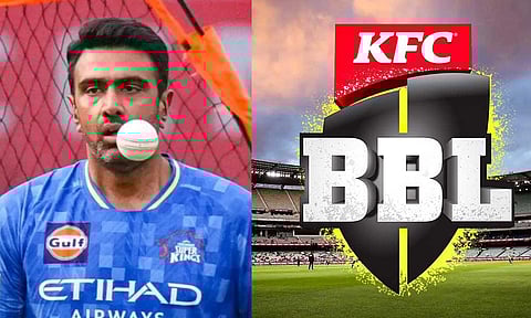 பிக் பாஷ் லீக்கில் அஸ்வின்?