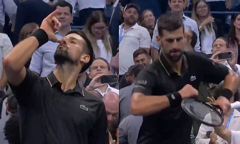 டென்னிசில் மட்டுமல்ல, நடனத்திலும் கிங் போல..! வைரலாகும் ஜோகோவிச்சின் டான்ஸ் வீடியோ