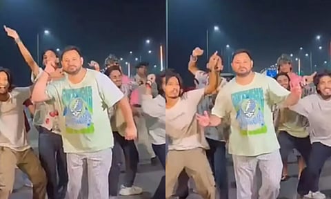 சாலையில் நடனமாடி ரீல்ஸ் எடுத்த தேஜஸ்வி யாதவ்.. பொறுப்புள்ள எதிர்கட்சித் தலைவரை பாருங்கள்! என பாஜக விமர்சனம்