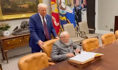 "அமெரிக்கா மீது இனி எந்த வரியும் இருக்காது - உறுதியளித்த இந்தியா" - டிரம்ப் தகவல்!