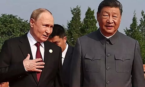 உறுப்பு மாற்று அறுவை சிகிச்சை மூலம் 150 ஆண்டுகள் வாழலாம்.. புதின் - ஜி ஜின்பிங் பேசிக்கொண்ட உரையாடல் கசிவு