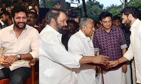 என்டே CM விஜயன் ஆனோ' - கேரள முதல்வருடன் ஓணம் பண்டிகையை கொண்டாடிய ரவி மோகன்!