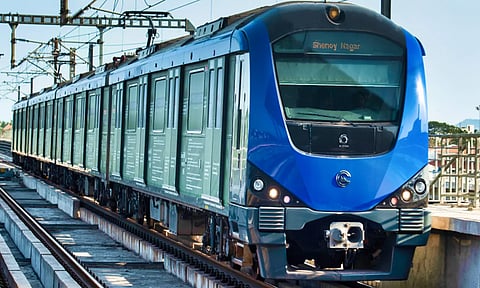 பூந்தமல்லி- பரந்தூர் மெட்ரோ வழித்தடத்தில் முதற்கட்ட திட்டத்திற்கு ரூ.2,126 கோடி நிதி ஒதுக்கீடு