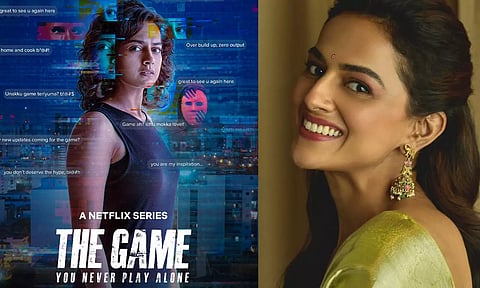 The Game:ஷ்ரத்தா ஸ்ரீநாத் நடிக்கும் புதிய நெட்பிளிக்ஸ் வெப் தொடர்