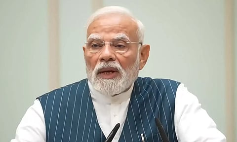 ஜி.எஸ்.டி. சீர்திருத்தங்கள் அடுத்த தலைமுறைக்கானவை: பிரதமர் மோடி பெருமிதம்