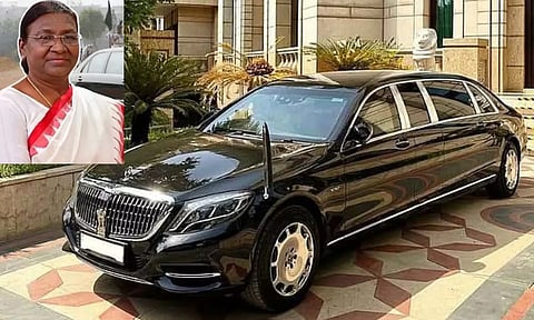 ஜனாதிபதி திரௌபதி முர்முவின் புதிய BMW கார் மீதான ஜிஎஸ்டி வரி நீக்கம்.. ஏன்?