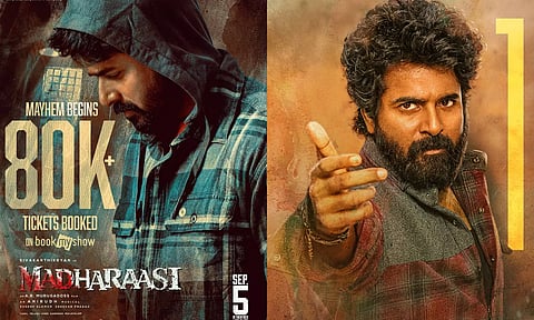 சிவகார்த்திகேயனின் `மதராஸி' படத்தின் திரைவிமர்சனம்!