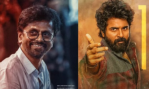 மதராஸி வெற்றி பெற பழனியில் இன்று மொட்டையடித்து இயக்குனர் முருகதாஸ் மனமுருக வழிபாடு!