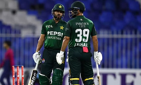 முத்தரப்பு டி20 தொடர்: இறுதிப்போட்டிக்கு முன்னேறியது பாகிஸ்தான்