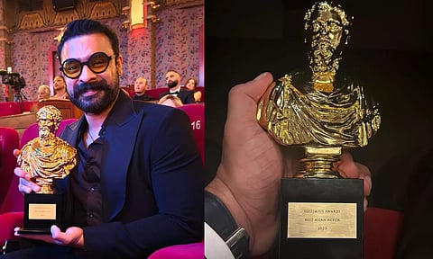 சிறந்த ஆசிய நடிகர் 2025 விருதை வென்ற டொவினோ!