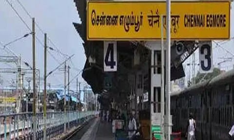 சென்னை எழும்பூர் ரெயில் நிலையத்தில் பராமரிப்புப் பணி- தென்னக ரெயில்வே முக்கிய அறிவிப்பு