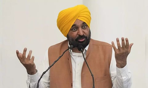 பஞ்சாப் முதல்வர் பகவந்த் மான் உடல்நலக்குறைவால் மருத்துவமனையில் அனுமதி