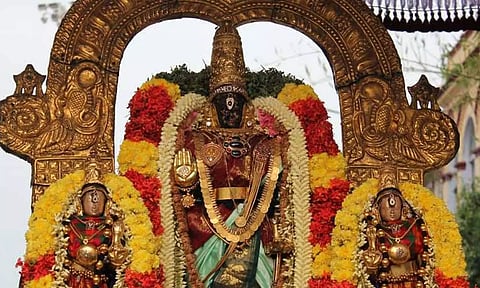 பெருமாளின் வித்தியாசமான தோற்றங்கள்...