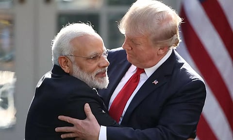 மோடி எப்போதும் எனக்கு நண்பர்தான்: டிரம்ப் திடீர் பல்டி