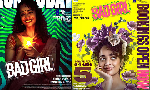 வெற்றி மாறன் தயாரித்த Bad Girl படத்தின் திரைவிமர்சனம்!