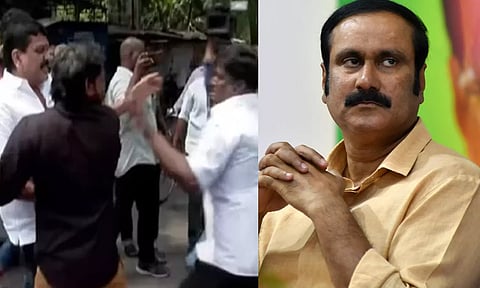 ஏர்போர்ட் மூர்த்தி மீது தாக்குதல்: தமிழகத்தின் சட்டம் - ஒழுங்கு சீர்குலைவுக்கு அவமானகரமான எடுத்துக்காட்டு- அன்புமணி