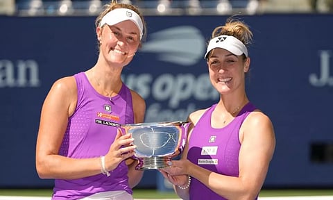 அமெரிக்க ஓபன் டென்னிஸ்: எரின் ரூட்லிப் - கேப்ரியலா டாப்ரோவ்ஸ்கி ஜோடி சாம்பியன்