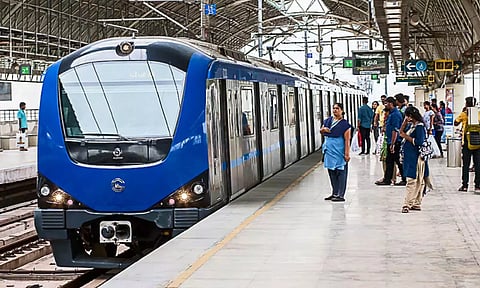 சென்னை மெட்ரோ ரெயில் சேவையில் மாற்றம்- முழு விவரம்