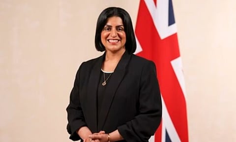 பிரிட்டனின் முதல் முஸ்லிம் பெண் உள்துறை செயலாளராக பாகிஸ்தான் வம்சாவளியை சேர்ந்த ஷபானா மஹ்மூத் நியமனம்