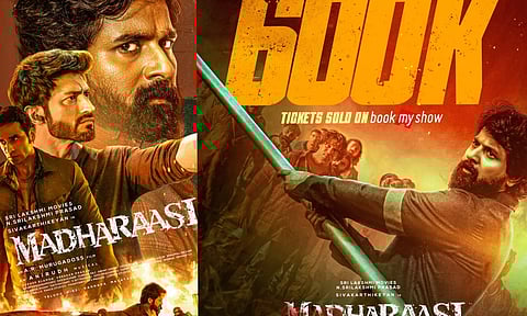 Madharaasi Madness:2 நாள் வசூல் விவரம்... பாக்ஸ் ஆபிஸ் அதிரடி!