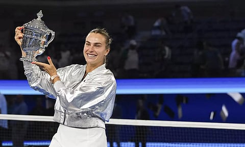 அமெரிக்கா ஓபன் டென்னிஸ் சபலென்கா மீண்டும் சாம்பியன்