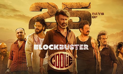 Unstoppable Thalaivar :25-வது நாளில் வெற்றிநடைப்போடும் கூலி