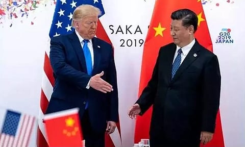 தென் கொரியாவில் உச்சி மாநாடு: டிரம்ப்- ஜின்பிங் அடுத்த மாதம் சந்திக்க வாய்ப்பு