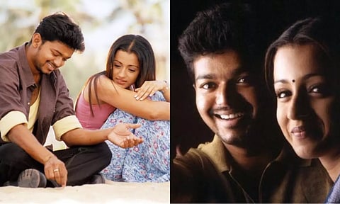 விஜய்யின் கனவுகள் நிறைவேற வேண்டும் - மனதார வாழ்த்திய திரிஷா